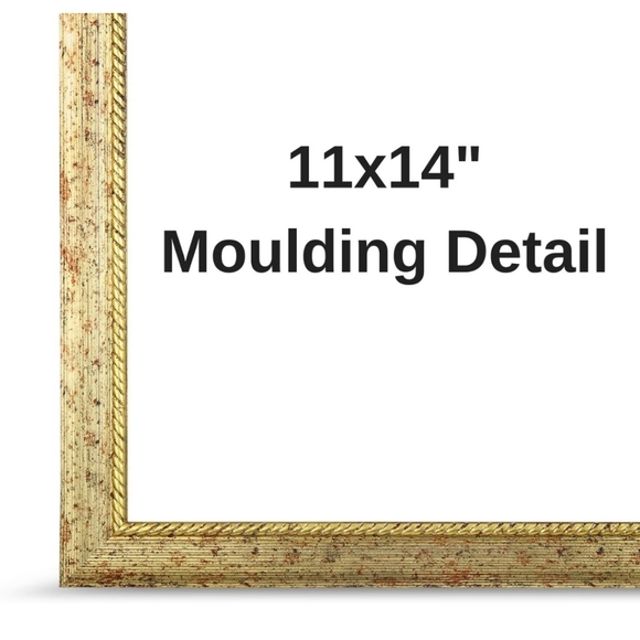 3 pack 11×14 gold picture frames - Picture 5 of 8